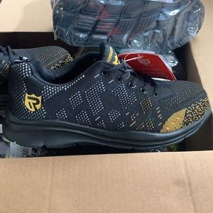 LARNMERN Steel Toe, Work Safety Shoe